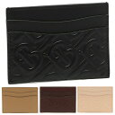 【返品OK】バーバリー 名刺入れ モノグラムレザー TBロゴ レディース BURBERRY 8010261 8010974 8011495 8011647
