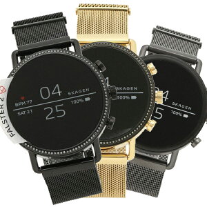 スカーゲン 時計 レディース メンズ ファルスター2 40mm スマートウォッチ メッシュベルト クォーツ SKAGEN【返品OK】