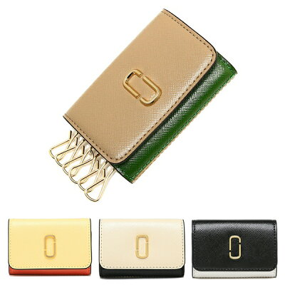 【P10倍 9/30 0時〜10/2 9時】マークジェイコブス キーケース スナップショット レディース MARC JACOBS M0013358【返品OK】