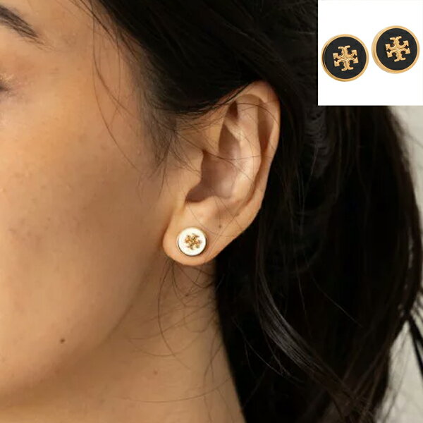 【P10倍 9/3 20時〜9/4 9時】トリーバーチ ピアス アクセサリー キラ エナメル サークル スタッズ レディース TORY BURCH 90547【返品OK】のサムネイル