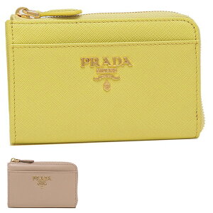 【P10倍 4/29 20時～4/29 24時】プラダ キーケース コインケース サフィアーノ キーリング レディース PRADA 1PP122 QWA 一粒万倍日