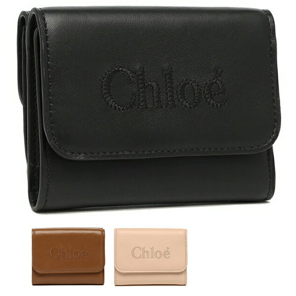 クロエ 財布（レディース） クロエ 三つ折り財布 クロエセンス ミニ財布 レディース CHLOE CHC23AP874I10