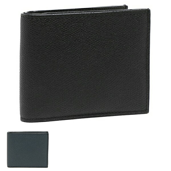 Valextra ヴァレクストラ 二つ折り財布 PORTAFOGLIO 4 CC E PORTA MONETE SGNL0023028LRDWF99 メンズ 財...