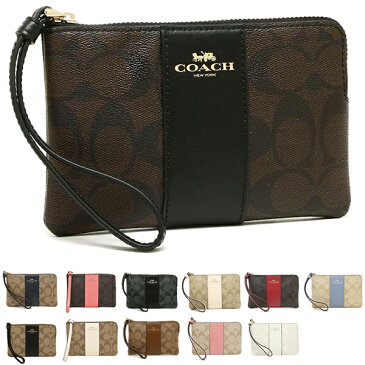 【返品OK】コーチ アウトレット リストレット ポーチ シグネチャー レディース COACH F58035