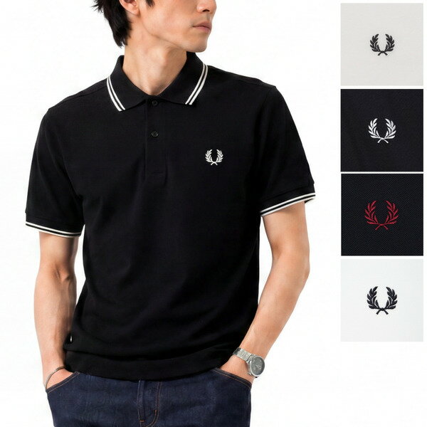 フレッドペリー Tシャツ カットソー シャツ ブラウス ザ フレッドペリーシャツ ポロシャツ メンズ FRED PERRY M3600 THE FRED PERRY SHIRT 鹿の子