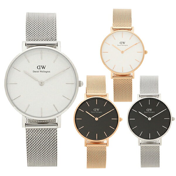 【返品OK】ダニエルウェリントン 時計 レディース メンズ ペティット 32mm ユニセックス クォーツ Daniel Wellington