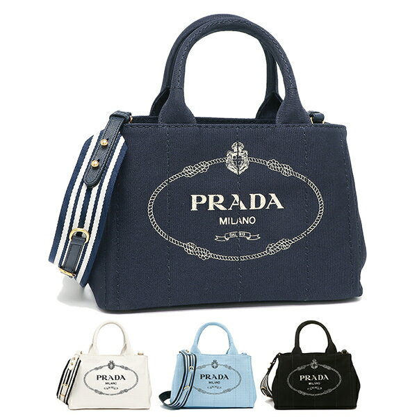 【P10倍 8/18 20時〜8/18 24時】プラダ バッグ トートバッグ ショルダーバッグ カナパ レディース PRADA 1BG439 ZKI ROO