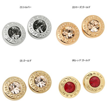 【返品OK】コーチ アウトレット ピアス アクセサリー オープンサークル ストーン レディース COACH 54516