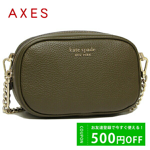 AXES≪30日間返品保証≫さらに90日間修理保証!【bon11】ケイトスペード ショルダーバッグ ニューカメラ グリーン レディース KATE SPADE K6387 300 2022SS【返品OK】