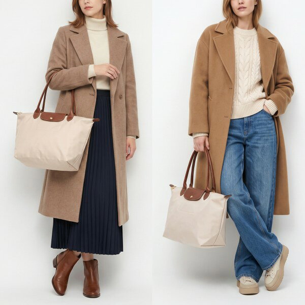 ロンシャン プリアージュ トートバッグ バッグ Lサイズ レディース LONGCHAMP 1899 089 culture-10220795 AXES(アクセス)楽天市場店 サンプル画像3