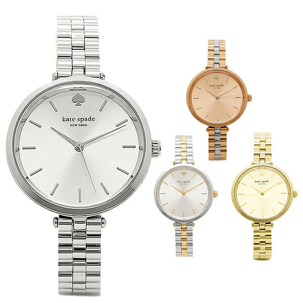 【4時間限定ポイント10倍】【返品OK】ケイトスペード 腕時計 レディース KATE SPADE HOLLAND SKINNY WAT ホランド 34MM