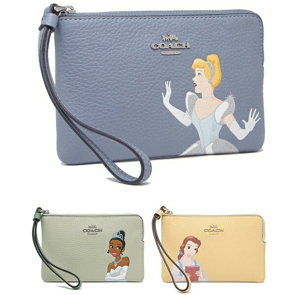 コーチ リストレット ポーチ ディズニー コラボ レディース アウトレット COACH C3361 C3362 C3363【返品OK】のサムネイル