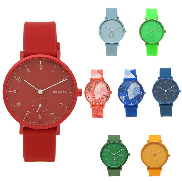 【P10倍 5/23 20時〜5/23 24時】スカーゲン 時計 レディース メンズ アレンカラー 36mm ユニセックス クォーツ SKAGEN【返品OK】