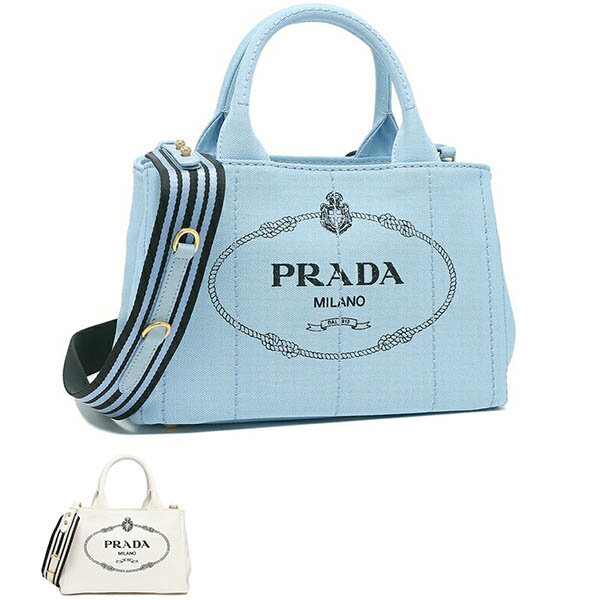 プラダ バッグ トートバッグ ショルダーバッグ カナパ レディース PRADA 1BG439 ZKI ROO