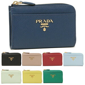 【P10倍 8/10 0時〜8/16 9時】プラダ キーケース コインケース サフィアーノ キーリング レディース PRADA 1PP122 QWA 一粒万倍日