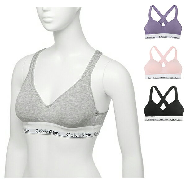 カルバンクライン カルバンクライン ブラジャー ブラレット レディース CALVIN KLEIN QF1654