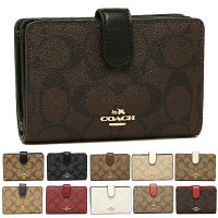 コーチ 財布 アウトレット 二つ折り財布 レディース COACH F23553 C1828 【返品OK】