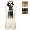 BURBERRY バーバリー マフラー カシミヤ バーバリーチェック ジャイアントチェック GIANT CHECK THE CLASSIC CHECK ストール...
