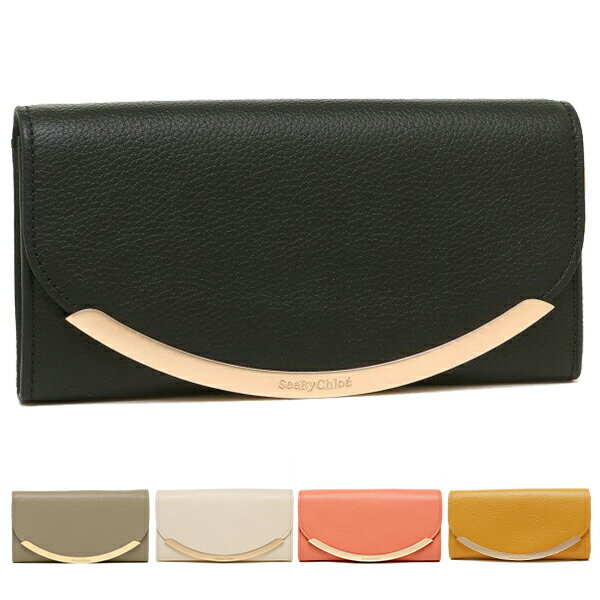 【P10倍 8/30 20時〜8/31 9時】シーバイクロエ 財布 長財布 リジー レディース SEE BY CHLOE CHS17WP582349 一粒万倍日のサムネイル