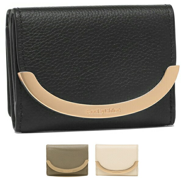 【P10倍 9/4 20時～24時】シーバイクロエ 三つ折り財布 リジー レディース SEE BY CHLOE CHS19AP891349のサムネイル