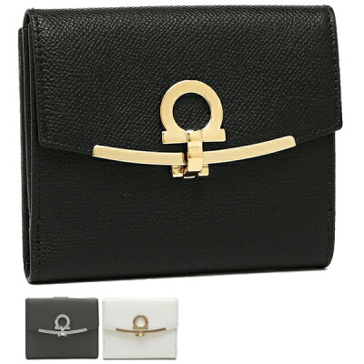 【P10倍 9/30 0時〜10/2 9時】フェラガモ 二つ折り財布 財布 ガンチーノクリップ レディース Salvatore Ferragamo 22C877 一粒万倍日