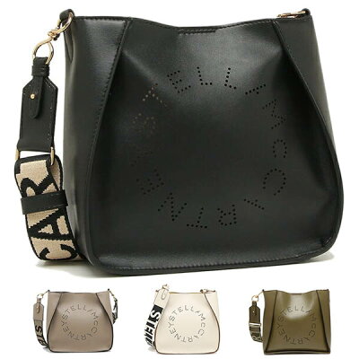 ステラマッカートニー バッグ ショルダーバッグ ミニクロスボディ ミニサイズ ロゴ レディース STELLA McCARTNEY 700073 W8542【返品OK】