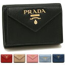 プラダ 財布 三つ折り財布 サフィアーノ ミニ財布 レディース PRADA 1MH021 QWA