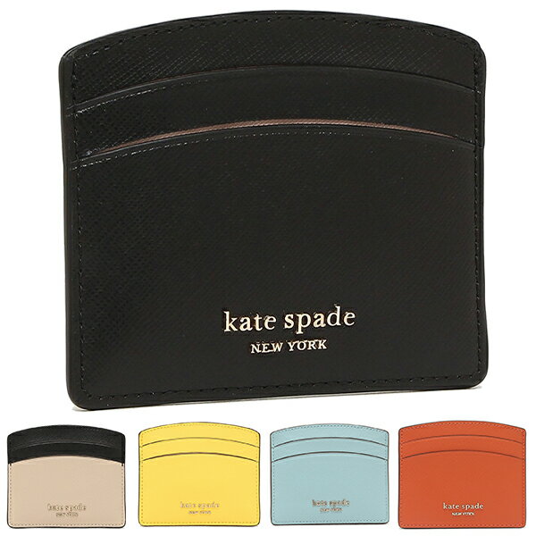 【P10倍 8/28 20時〜8/28 24時】ケイトスペード カードケース スペンサー レディース KATE SPADE PWR00277【返品OK】