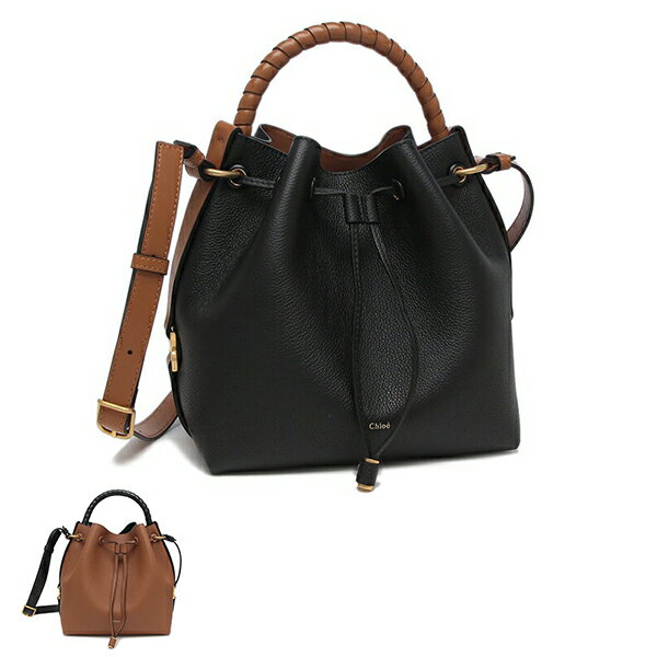 クロエ ハンドバッグ ショルダーバッグ マーシー 2WAY バケットバッグ ブラック レディース CHLOE CHC23AS606I31001 001 MARCIE BLACK