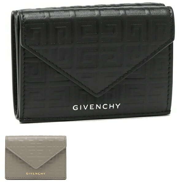 【P10倍 5/9 20時～5/13 9時】ジバンシィ 三つ折り財布 コンパクト財布 メンズ レディース GIVENCHY BB60K6B1J4 BB60K6B1JC