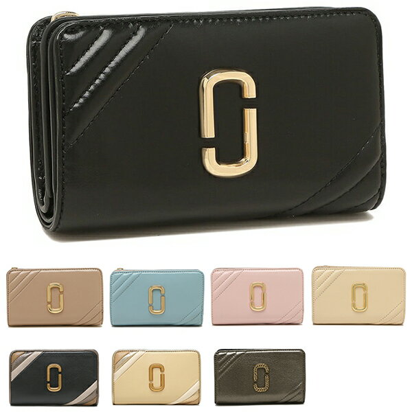 マークジェイコブス 二つ折り財布 ザ グラム レディース MARC JACOBS S120L01FA21 S159L01RE21のサムネイル