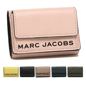 マークジェイコブス 財布 二つ折り財布 テクスチャードボックス ミニ財布 レディース MARC JACOBS M0015111