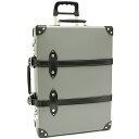 GLOBETROTTER centenary トランクグローブトロッター スーツケース 21インチ GLOBE TROTTER centenary 21Trolley Case GTCNTGB21TC センテナリートロリーケース 2輪キャリーケース Grey/Black【RCP】【通販】【5,400円以上で送料無料】【ブランド】【送料無料_fb_2014ss】【最安値挑戦_fb_2014ss】