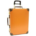 GLOBETROTTER centenary トランクグローブトロッター スーツケース 18インチ GLOBE TROTTER centenary 18Trolley Case GTCNTOT18TC センテナリートロリーケース 2輪キャリーケース Orange/Tan【RCP】【5,400円以上で送料無料】【送料無料_fb_2014ss】【最安値挑戦_fb_2014ss】【あす楽対応_関東】