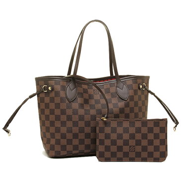 【24時間限定ポイント5倍】ルイヴィトン LOUIS VUITTON バッグ ダミエ ルイヴィトン バッグ LOUIS VUITTON N41359 ダミエ ネヴァーフルPM トートバッグ