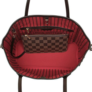 【24時間限定ポイント5倍】ルイヴィトン LOUIS VUITTON バッグ ダミエ ルイヴィトン バッグ LOUIS VUITTON N41359 ダミエ ネヴァーフルPM トートバッグ