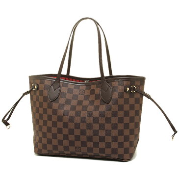 【24時間限定ポイント5倍】ルイヴィトン LOUIS VUITTON バッグ ダミエ ルイヴィトン バッグ LOUIS VUITTON N41359 ダミエ ネヴァーフルPM トートバッグ