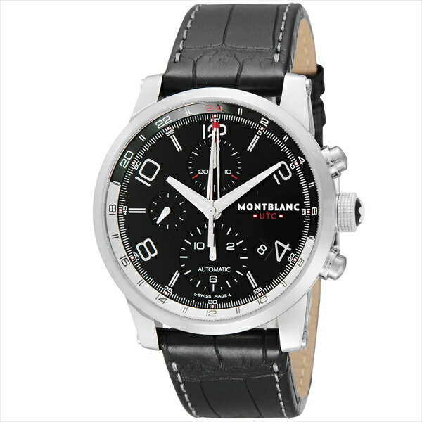 Brand Shop AXES: Mont Blanc MONTBLANC clock watch men Mont Blanc clock