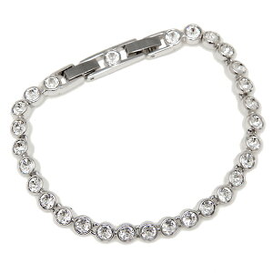 P10 4/23 204/26 9ۥե SWAROVSKI ֥쥹å ꡼ SWAROVSKI ե 179135 Tennis ƥ˥ ǥ С/ꥢ