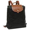 【P10倍 10/4 20時〜10/4 24時】ロンシャン リュック プリアージュ レディース LONGCHAMP 1699 89 1 LE PLIAGE BACKPACK バックパック BLACK