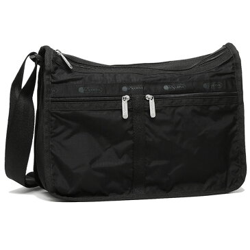 【返品OK】LeSportsac レスポートサック 7507 DELUXE EVERYDAY デラックスエブリディ ショルダーバッグ 5982 レディース ブラック