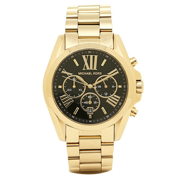 michael kors watch gold black