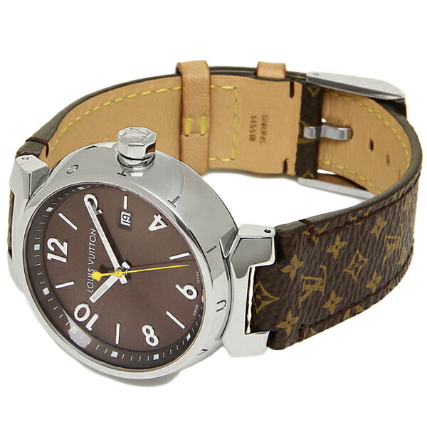 Brand Shop AXES | Rakuten Global Market: Louis Vuitton watches mens LOUIS VUITTON q1111 Tambour ...