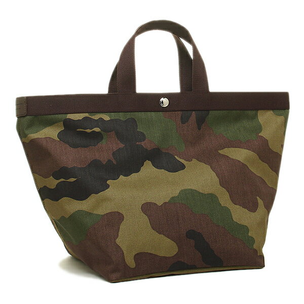 エルベシャプリエ エルベシャプリエ トートバッグ バッグ レディース Herve Chapelier 725W 4969 CORDURA L TOTE BAG CAMOUFLAGE MOKA