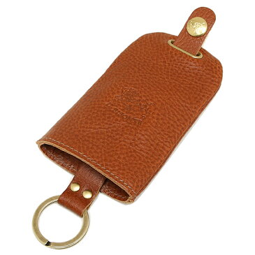 【返品OK】イルビゾンテ キーリング レディース IL BISONTE C0330 P 214 キーリング COGNAC
