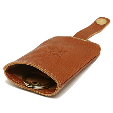 【返品OK】イルビゾンテ キーリング レディース IL BISONTE C0330 P 214 キーリング COGNAC