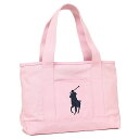 【エントリーでポイント最大19倍】ポロ バッグ POLO RALPH LAUREN 950189 SCHOOL TOTE MEDIUM トートバッグ PINK/NAVY PP クリスマスセール