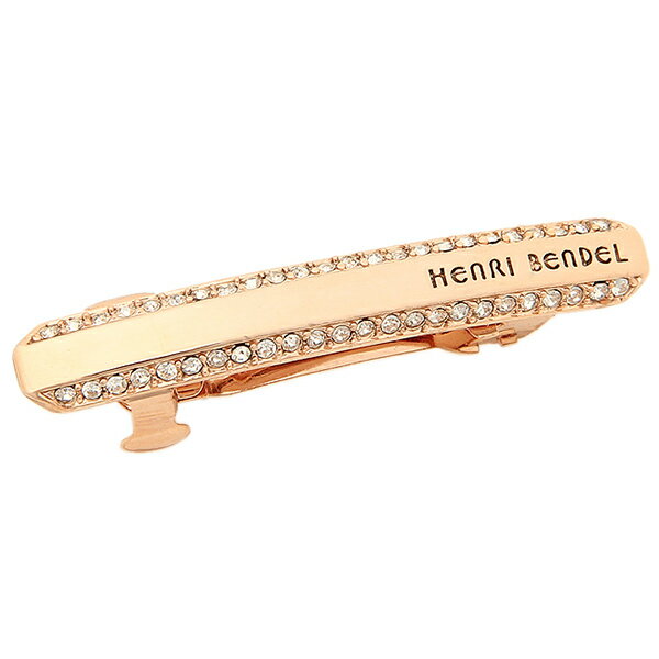 【期間限定ポイント10倍】ヘンリベンデル　ヘアピン　レディース　Henri　Bendel　28088553180193　METAL　CRYSTAL　BARRET...