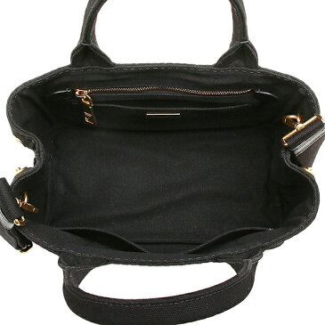 【返品OK】プラダ バッグ レディース PRADA 1BG439 ZKI F0002 CANAPA カナパ トートバッグ NERO