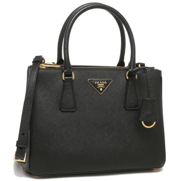 【返品OK】プラダ バッグ レディース PRADA 1BA863 NZV F0002 SAFFIANO LUX ショルダーバッグ 2WAYバッグ NERO